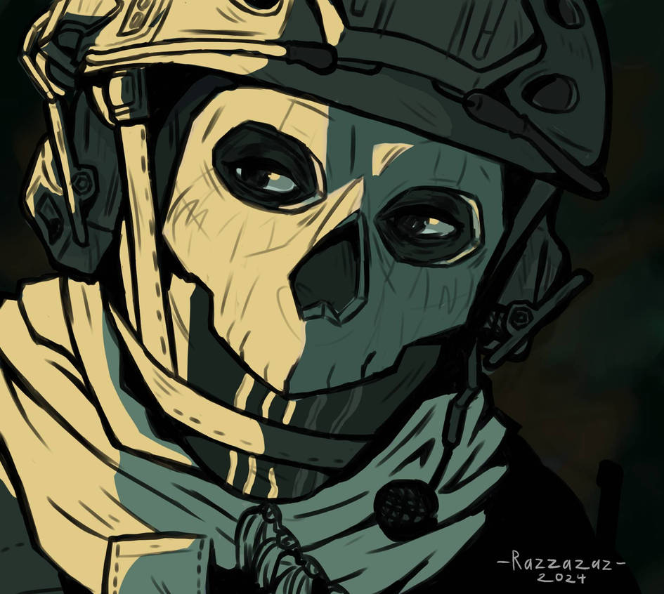MW2 Simon 'Ghost' Riley by Razzazaz on DeviantArt