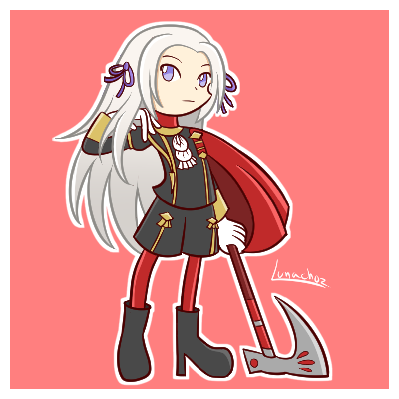 Puyo Puyo style Edelgard