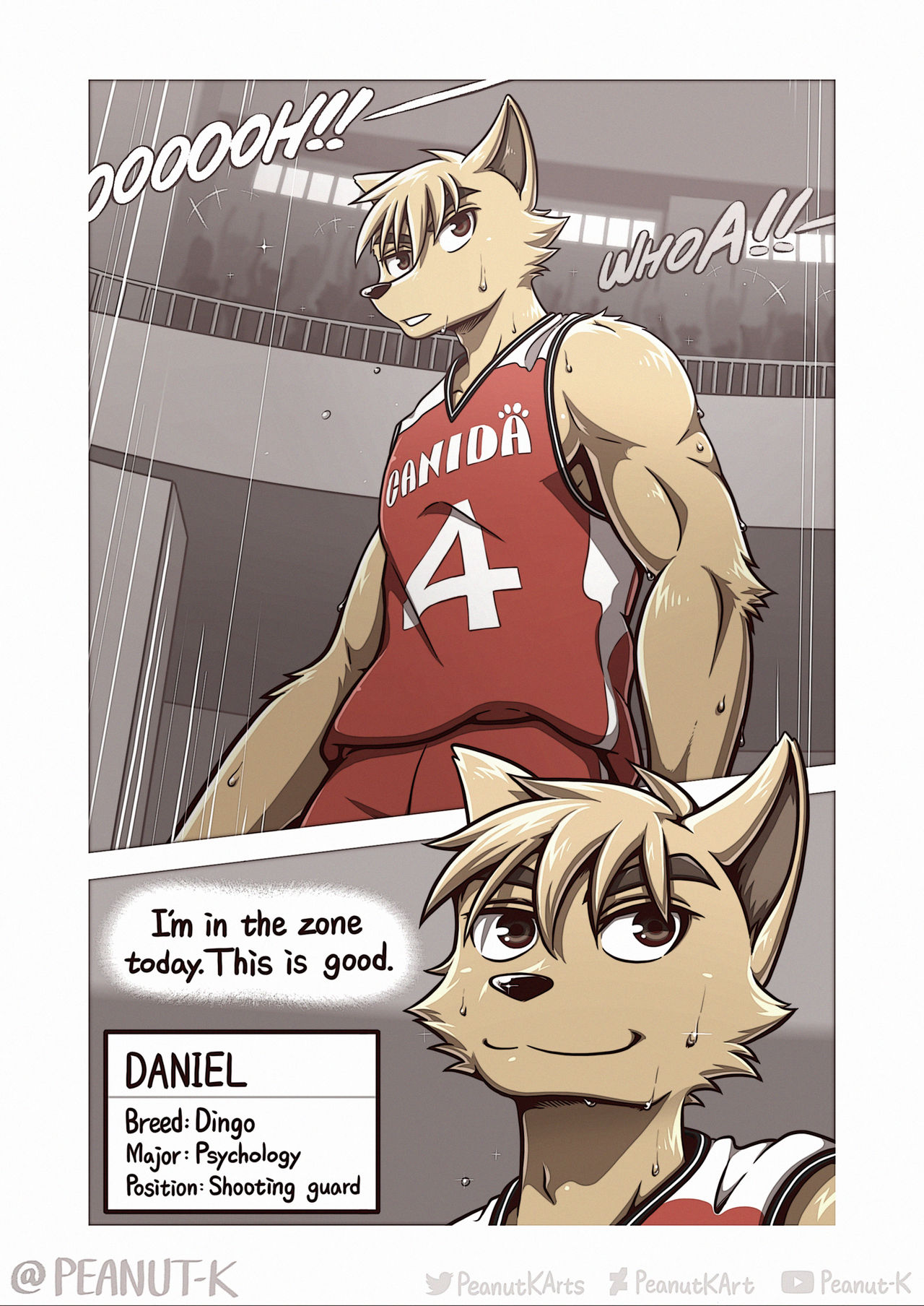 Deviantart Daniel Daniel x Olivia - Shine Like A Star (Page 05) by PeanutKArt on DeviantArt