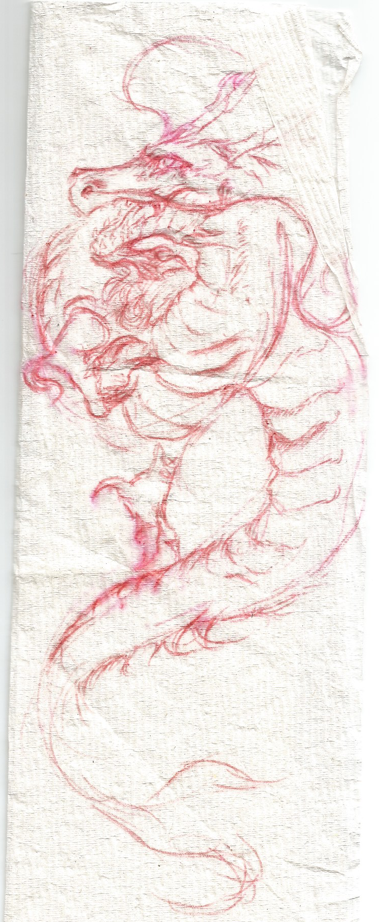 Napkin Dragon