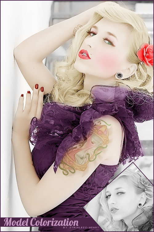 Colorization Anything Model Model Colorization by stainless-heart on DeviantArt