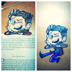 Dean Winchester Bookmark