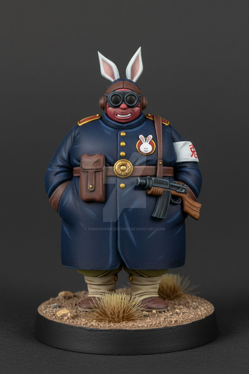 Boss Rabbits bodyguard 01 by PandorasBoxStudio on DeviantArt