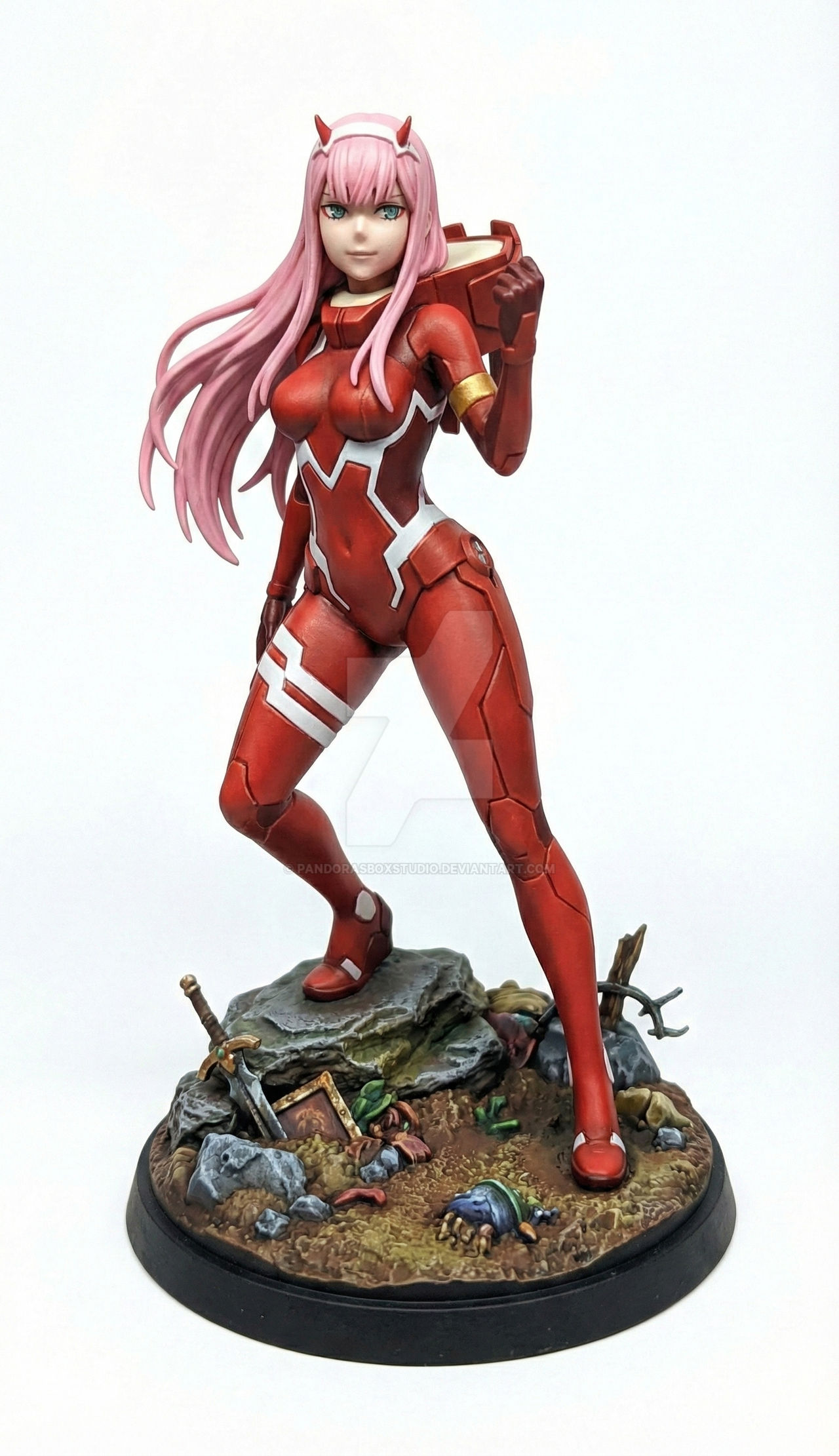 Zero Two Wallet Zero Two by PandorasBoxStudio on DeviantArt