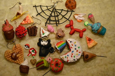 My polymer clay creations