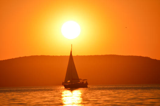 Sunset (Balaton)