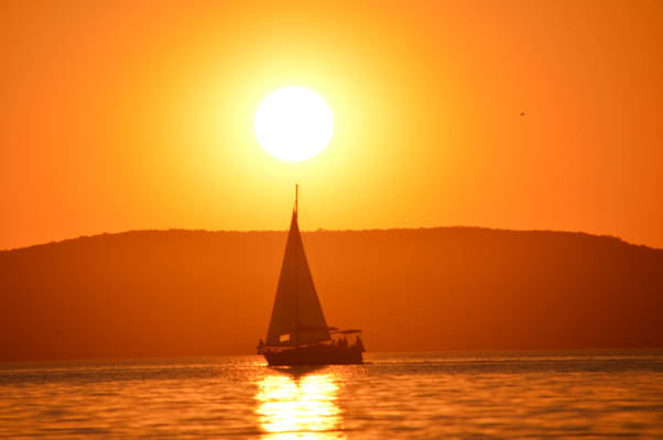 Sunset (Balaton)