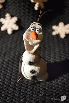 Frozen - Olaf   (Polymer clay)
