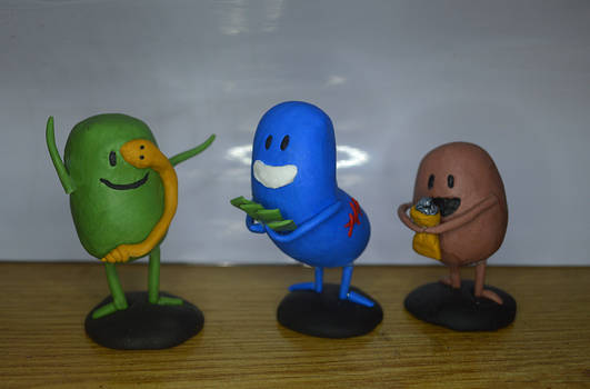 Dumb ways to die polymer clay figures  tutorial