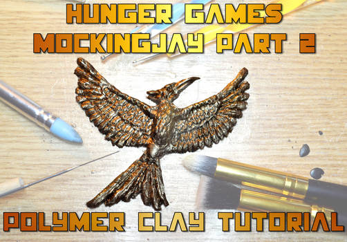 DIY mockingjay for the Hunger games Mockingjay