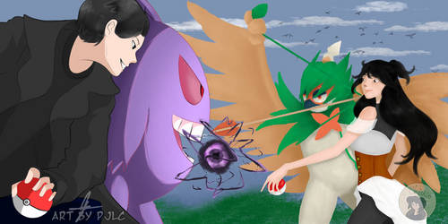 Pokemon Rivalry (art collaboration)