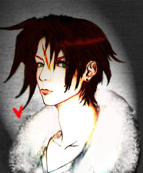 Squall Leonheart -Painting x3