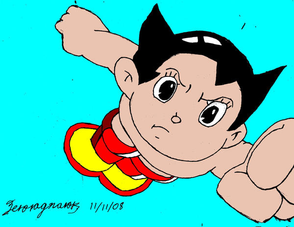 Astroboy by Zeroragnarok