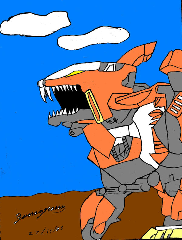 Liger Zero By Zeroragnarok On DeviantArt