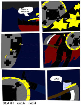 DEATH Capitulo 6 Pagina 4