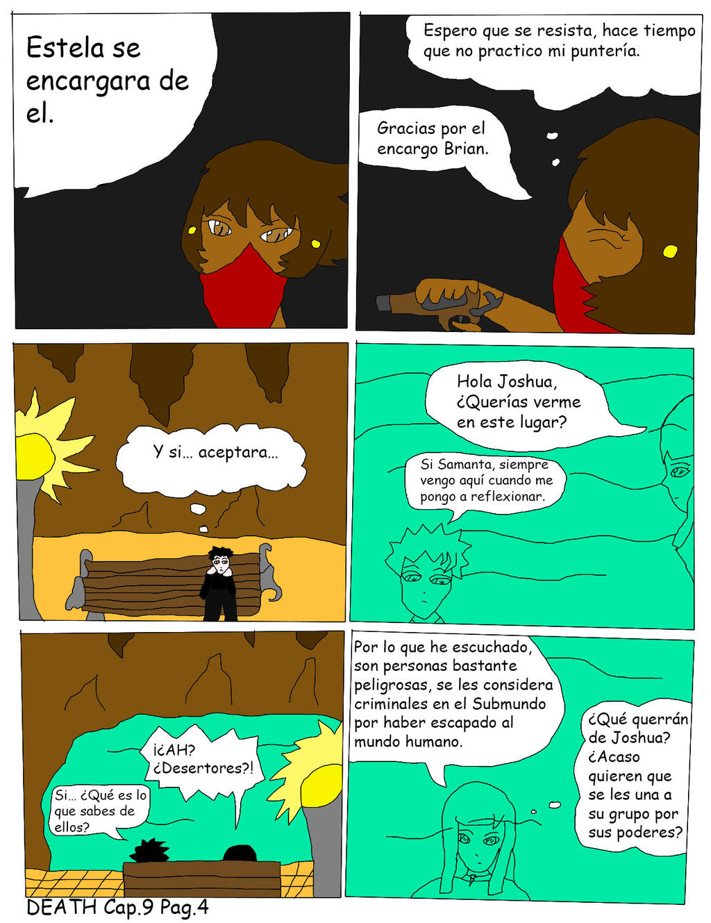 DEATH Capitulo 9 Pagina 4