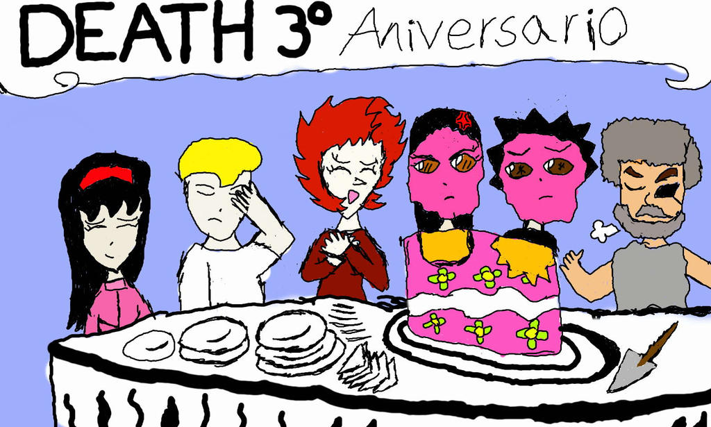 DEATH Tercer Aniversario