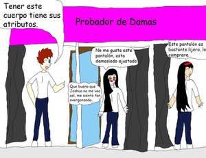 Probador de Damas