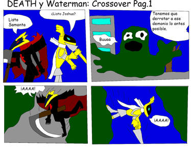 DEATH y Waterman Crossover Pag 1 
