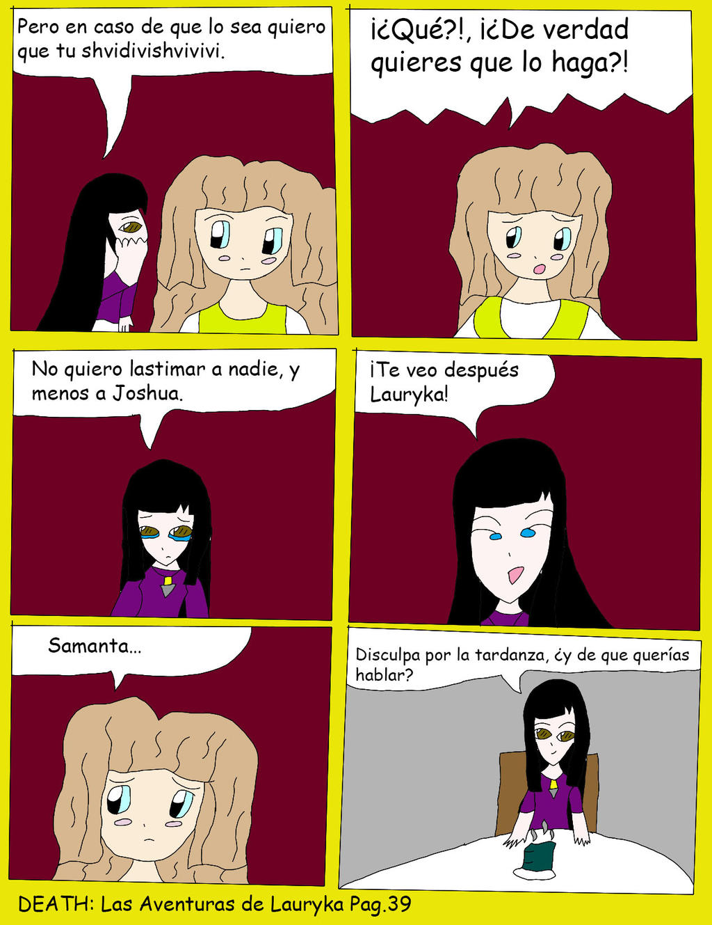 DEATH Las aventuras de Lauryka Pag 39