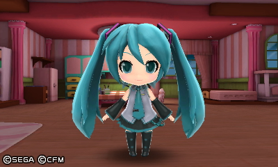 Hatsune Miku Proyect Mirai DX