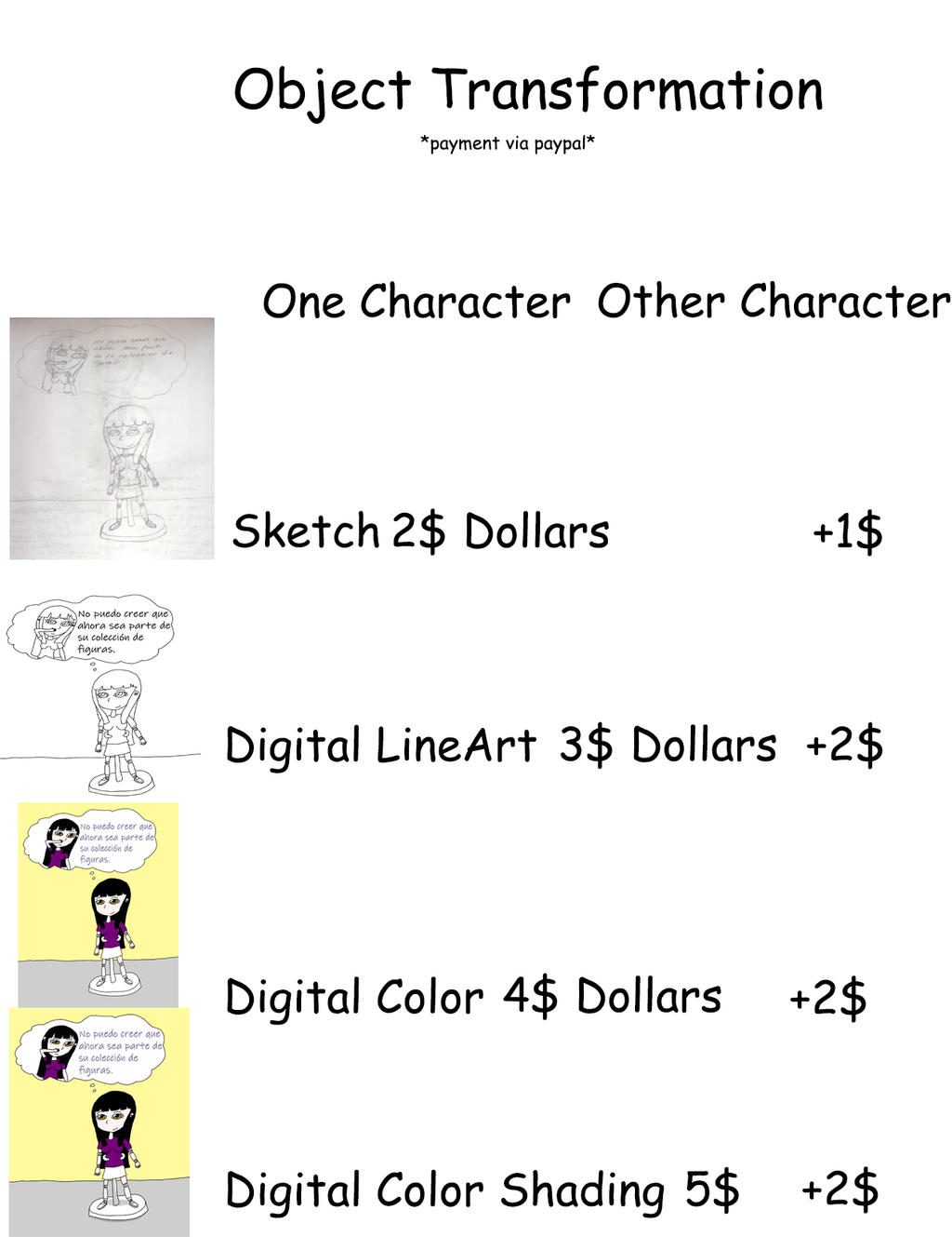Object Commissions Object Transformation commission by Zeroragnarok on DeviantArt