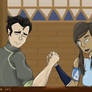 Arm wrestling