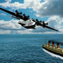 PanAm Transatlantic Clipper