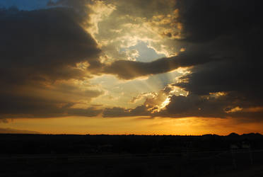 Desert Sunset