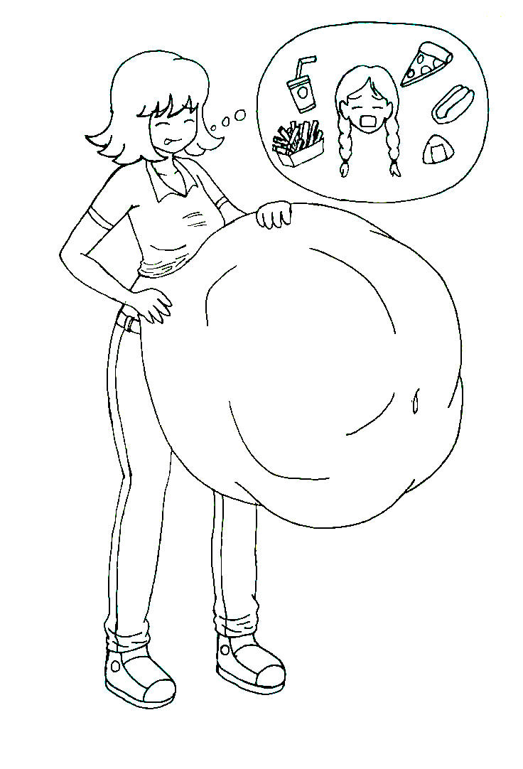 Meg Vore by Ika-Blue on DeviantArt