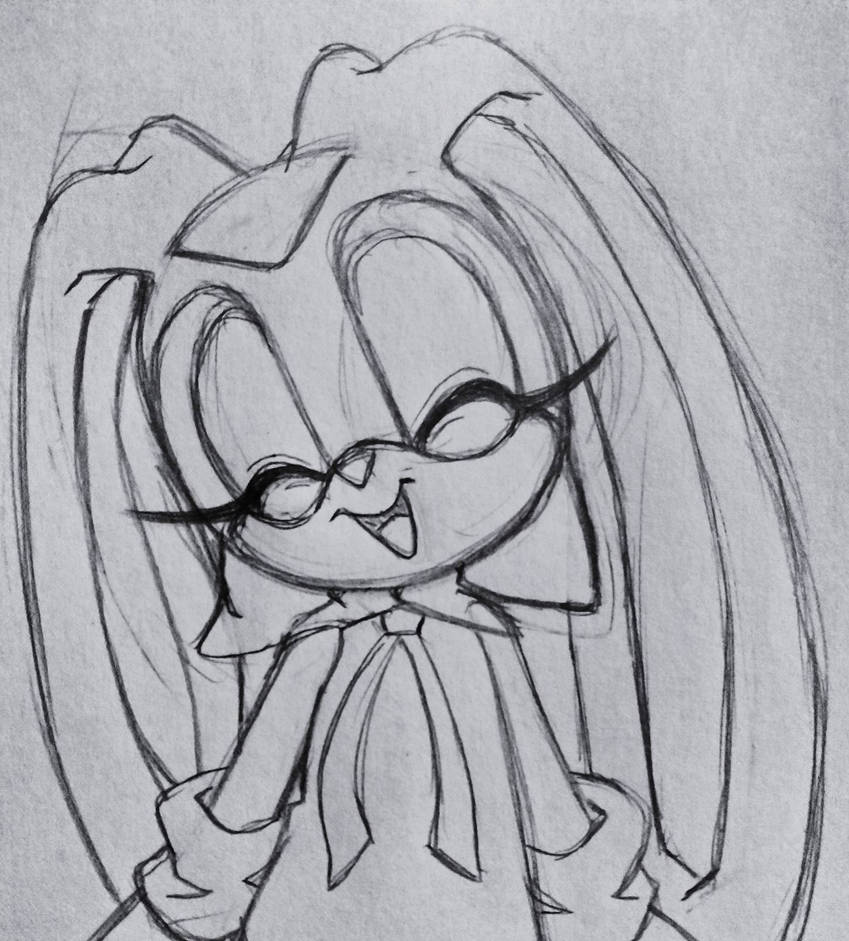 Cream The Rabbit Drawing Guide cream the rabbit drawing by fearlesssrose on DeviantArt