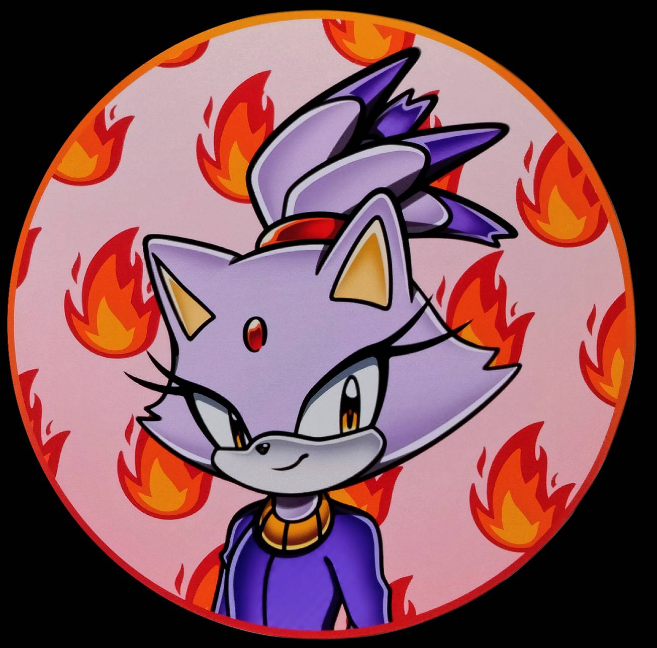 Blaze Icon by fearlesssrose on DeviantArt