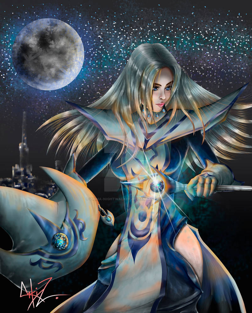 Silent MagicianL by zigma-nightwalker on DeviantArt