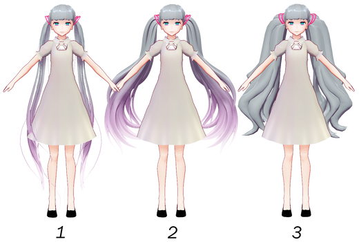 Fakery Miku [WIP 2] What Ponytails?