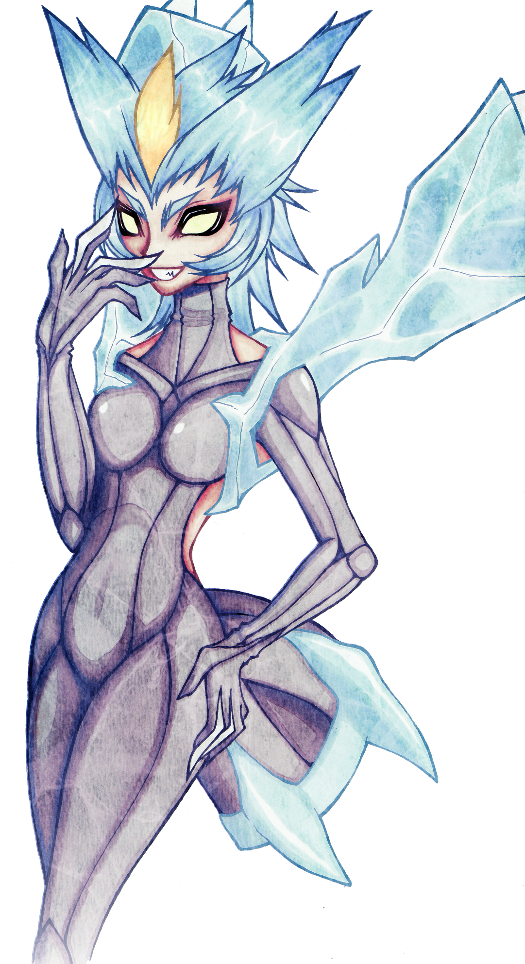 Kyurem Gijinka