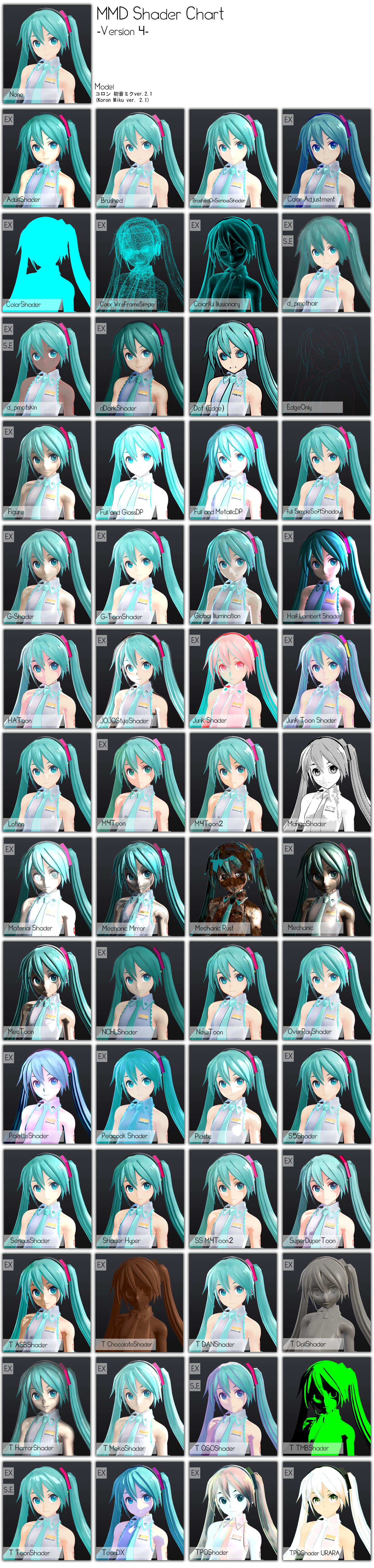 MMD Shader Preview 4