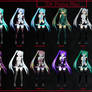 TDA Prisma Miku Chart