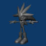 Silver the Hedgehog 3D model