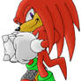 Knuckles the Echidna '06 paint