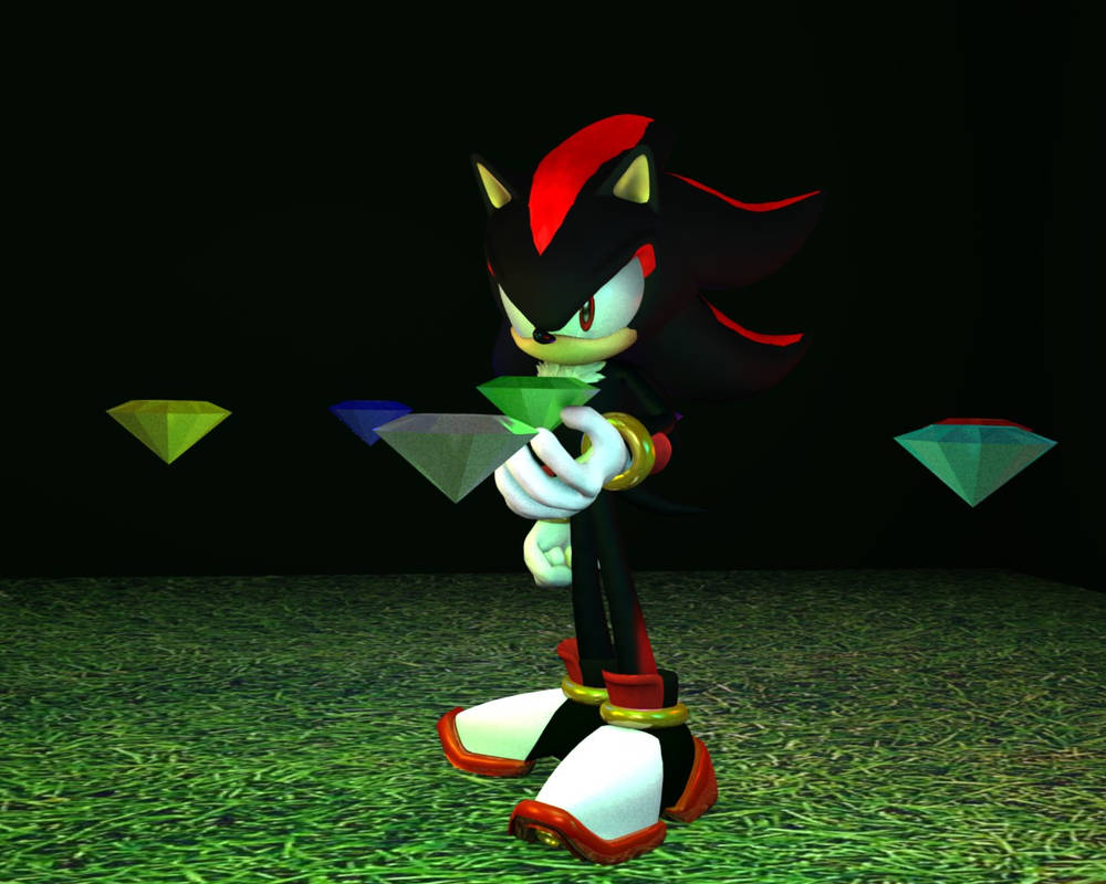 Finally, i got all the Chaos Emeralds! by ThatOneGib on DeviantArt