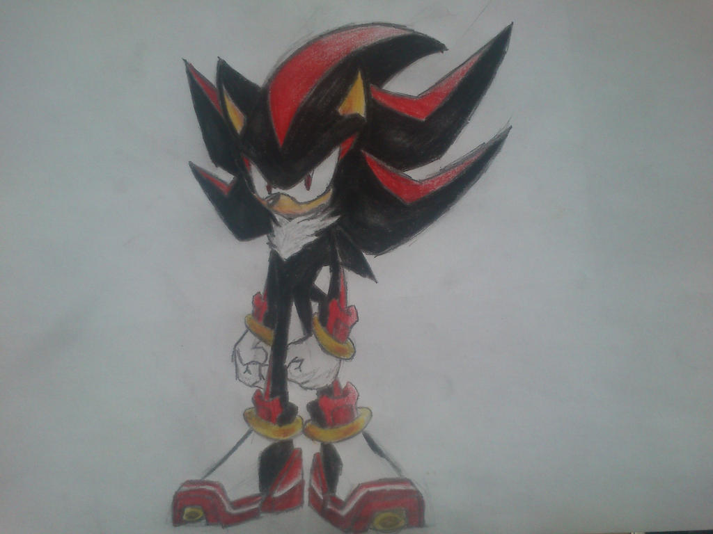 A Quick Shadow Drawing By ThatOneGib On DeviantArt