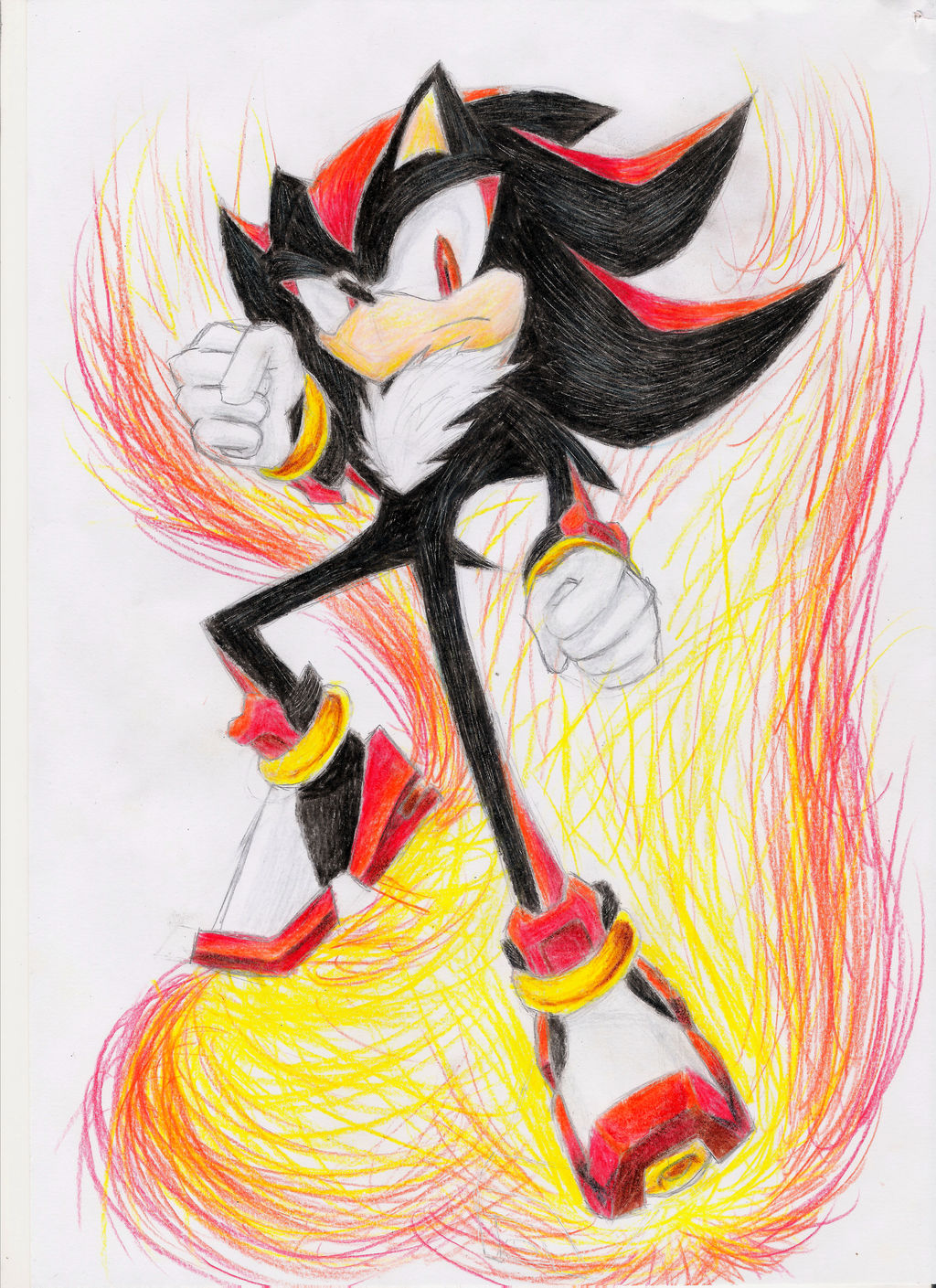 Toonsite Shadow Shadow the Hedgehog ...again by ThatOneGib on DeviantArt