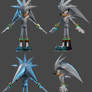 2,5h Silver the Hedgehog speed model