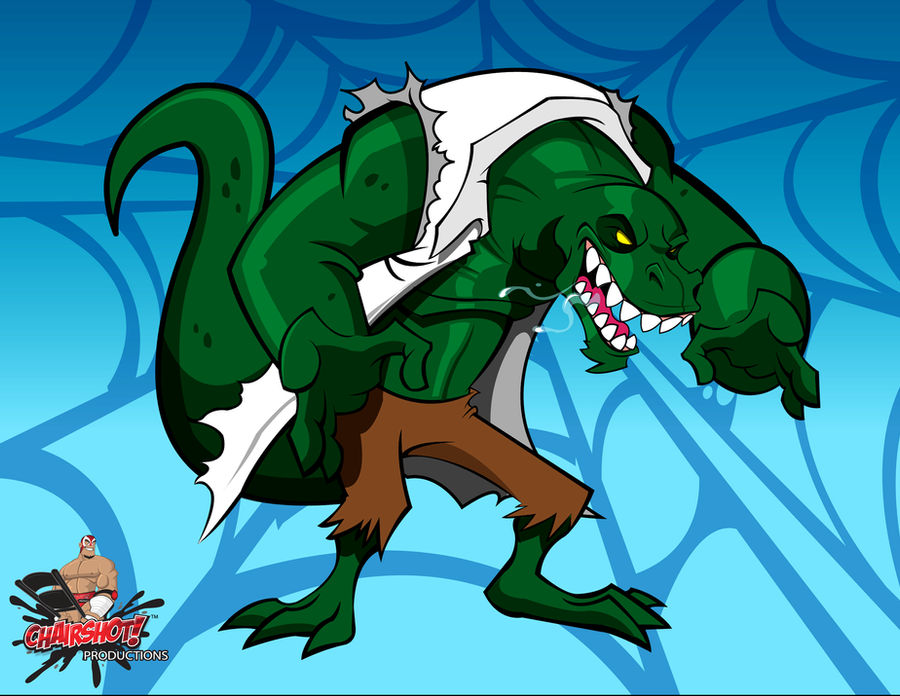 Ryan's Lizard Lizard by ryandeane on DeviantArt