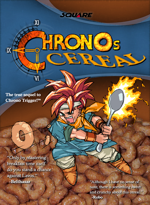 Chrono Cereal