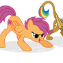 [Commission] Rainbow Feather and Scootaloo