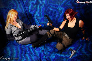 Sniper Wolf and Meryl