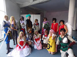 Escaflowne grupo