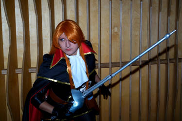 Queen Emeraldas Space Pirate cosplay