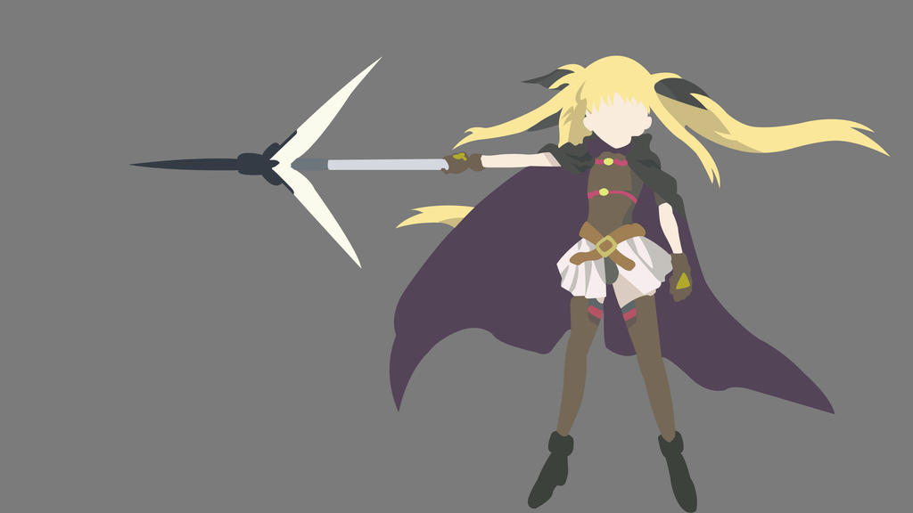 Fate minimalist Wallpaper by minimalist-archive on DeviantArt